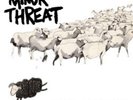 Minor Threat - Out Of Step LP BLACK FLAG SOA NEGATIVE APPROACH SSD NECROS