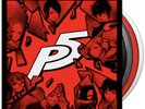 Persona 5 Vinyl Soundtrack Essential Edition Grey Clear Red Vinyl 4XLP Box Set