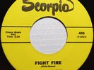 THE GOLLIWOGS Fight Fire (1966) CREEDENCE CLEAR WATER Garage RARE 45rpm NM Hear