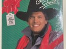 George Strait - Merry Christmas Strait To You LP NM US MCA Holiday Country 1986