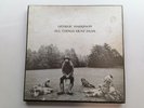 GEORGE HARRISON  ORIG 1970 UK LP SET    ALL THINGS MUST PASS   & POSTER