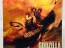 Godzilla King Of The Monsters 3LP Set Soundtrack Godzilla Color Vinyl LP RARE