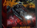 Grave You'll Never See... LP 1992 Century Media First Press