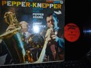 PEPPER ADAMS/JIMMY KNEPPER PEPPER/KNEPPER QUINTET METROJAZZ 1004 MONO OR.