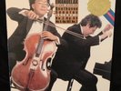 YO-YO MA cello - BEETHOVEN Sonatas 3 & 5 - Emanuel Ax - CBS ST LP 1984 w/ insert
