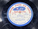 United States Air force recruiting Roy Drusky Tex Williams vinyl record Country