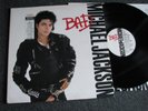 Michael Jackson-Bad LP-1987 Holland-EPIC-EPC 450290 1-Sticker