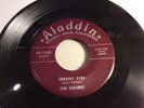 SQUIRES-ALADDIN 3360-DREAMY EYES/DANGLING WITH MY HEART-WEST COAST DOO-WOP 45