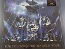 LP RUSH Clockwork Angels Tour Live 5x Album Box Set  180 gram Vinyl Etching NEW