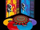 GUNS N' ROSES: Use Your Illusion I & II 4 LP Colored Numbered Limited Edition