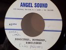 Rick & The Masters BEWITCHED BOTHERED & BEWILDERED (ACETATE 45) #1002 PLAYS VG+