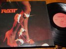 RATT S/T 1984 LP NM NEAR MINT US TIME COAST COMMUNICATIONS VINYL HARD ROCK