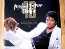 MICHAEL JACKSON Thriller 40 [REMASTERED] Vinyl Record 2022 LP NEW