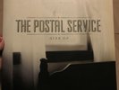 The Postal Service Give Up Colored Vinyl 2xLP 2004 Sub Pop, Poster, Booklet