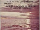 HOWARD B SIMMONS: Heavenly Sunshine Lancaster Pennsylvania Private Gospel LP ‘66