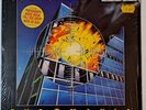 1984 DEF LEPPARD PYROMANIA in SHRINK HYPE STICKERS Vinyl VG+ ALBUM 810-308-1-A