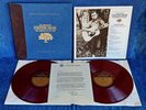GEORGE JONES - WALK THRU THIS WORLD -FRANKLIN MINT - (2) LP BOX SET - RED VINYL