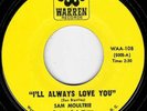 NORTHERN SOUL - SAM MOULTRIE - I'LL ALWAYS LOVE YOU - WARREN