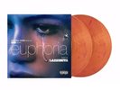Euphoria Original Score Orange Marble Blush Luxe Exclusive Vinyl 2LP BRAND NEW