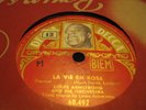 louis armstrong-la vie en rose--c'est si bon--decca 60.492--vg+
