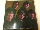 THE ZOMBIES   Begin Here   UK DECCA MONO LK 4679  ST PRESS LP VINYL NEAR MINT