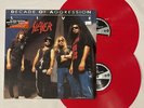 Slayer - Decade Of Aggression Blood Red Color Vinyl 2LP 2013 Reissue /500 RARE