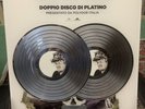 ZUCCHERO FORNACIARI “Black Cat” DOPPIO DISCO PLATINO ITALIA Rarissimo Award Orig