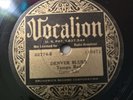 NM Rare Vocalion TAMPA RED Denver Blues / Things Bout Comin 78 rpm Blues
