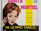 Sara Sarita Montiel Interpreta.. Ultimo Tango Rare Original Colombia Press LP