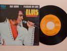 Elvis Presley Way Down rare 1977 Mexico 7