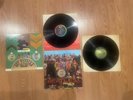 Beatles LP CAPITOL MAS 2653 Sgt Peppers Lonely Hearts Club Band MONO + BONUS