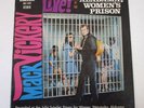 MACK VICKERY LIVE AT ALABAMA WOMEN'S PRISON SIGNED AUTOGRAPH LP Outsider Country