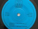MICHAEL JACKSON & ROCKWELL - Somebody's Watching Me - RARE SURINAME 45