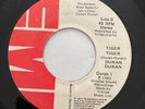 DURAN DURAN - Tiger Tiger / New Moon On Monday - RARE BARBADOS 45