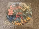 Iron Maiden The Number Of The Beast PICTURE DISC Rare Original UK LP