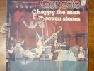GENESIS-Happy the man/seven stones-Philips 60 73616-made in Italy 1972