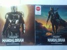 STAR WARS THE MANDALORIAN Soundtrack SEASON 1 & 2 Bone, Blue Vinyl LP Limited Ed