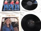 Dolly Parton 2 LP LOT/ New Harvest First Gathering, EX / Here You Come Again VG+