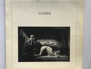 JOY DIVSION Closer Vinyl 1981 U.S.A. Print