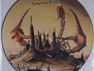 SCORPIONS Lonesome Crow HEAVY METAL LP VG+ uk picture disc n