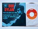 Bob Dylan 45 EP + Picture Sleeve Como Una Piedra Que Rueda Mexico