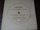 MOZART / LOLA BOBESCO - CAPPONE / DISCOPHILES FRANCAIS DF 730.037