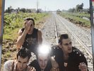 The Clash Combat Rock 1982 LP Epic Records Vintage Vinyl Punk Album VG