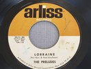 PRELUDES • Lorraine \ Oh Please, Genie (1961 US 45) RARE Doo-wop LISTEN
