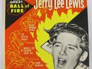 RARE CANADA  Jerry Lee Lewis GREAT BALL OF FIRE EP Rock 45 QUALITY PIC SLEEVE