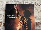 Guitar Wolf LOVEROCK LP rare garage punk noise ORANGE VINYL