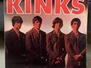 The Kinks - Kinks Self Titled Vinyl LP UK 1964 1st Mono Press Beat Rock Record
