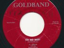 AL FERRIER & BOPPIN BILLIES - No No Baby - GOLD BAND - Rockabilly C&W 45