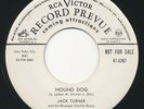 JACK TURNER - Hound Dog - RCA VICTOR - Rockabilly C&W 45