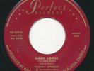 TOMMY SPURLIN - Hang Loose / One-Eyed Sam - PERFECT - Rockabilly 45